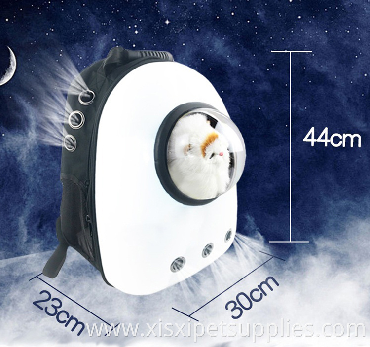 Serviceable Good Quality Dog Space Capsule Pet Travel Bag